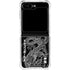Dragon Ball Z Negative Shenron Galaxy Z Flip6 Clear Case